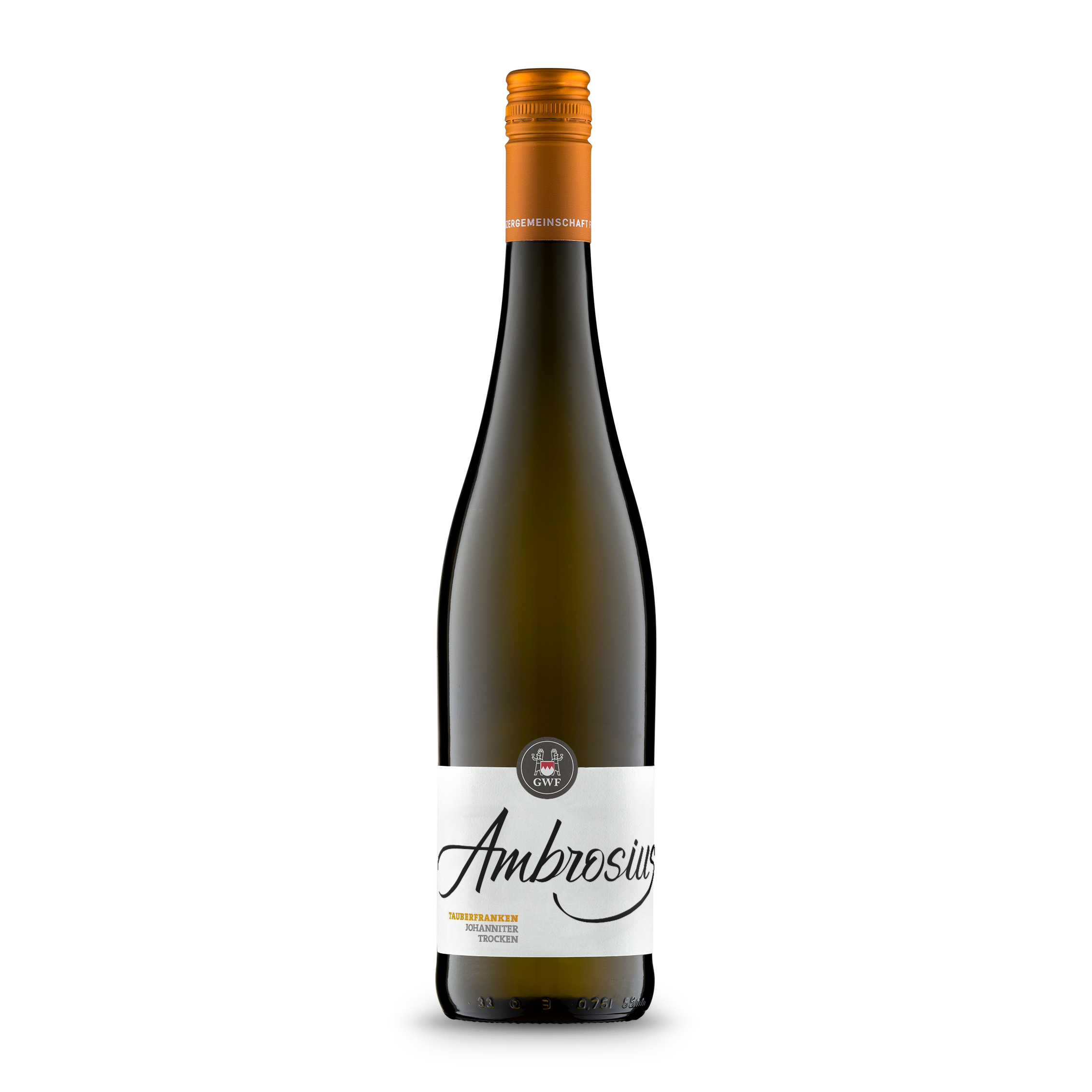 Ambrosius - Johanniter - Qualitätswein - trocken Detailansicht