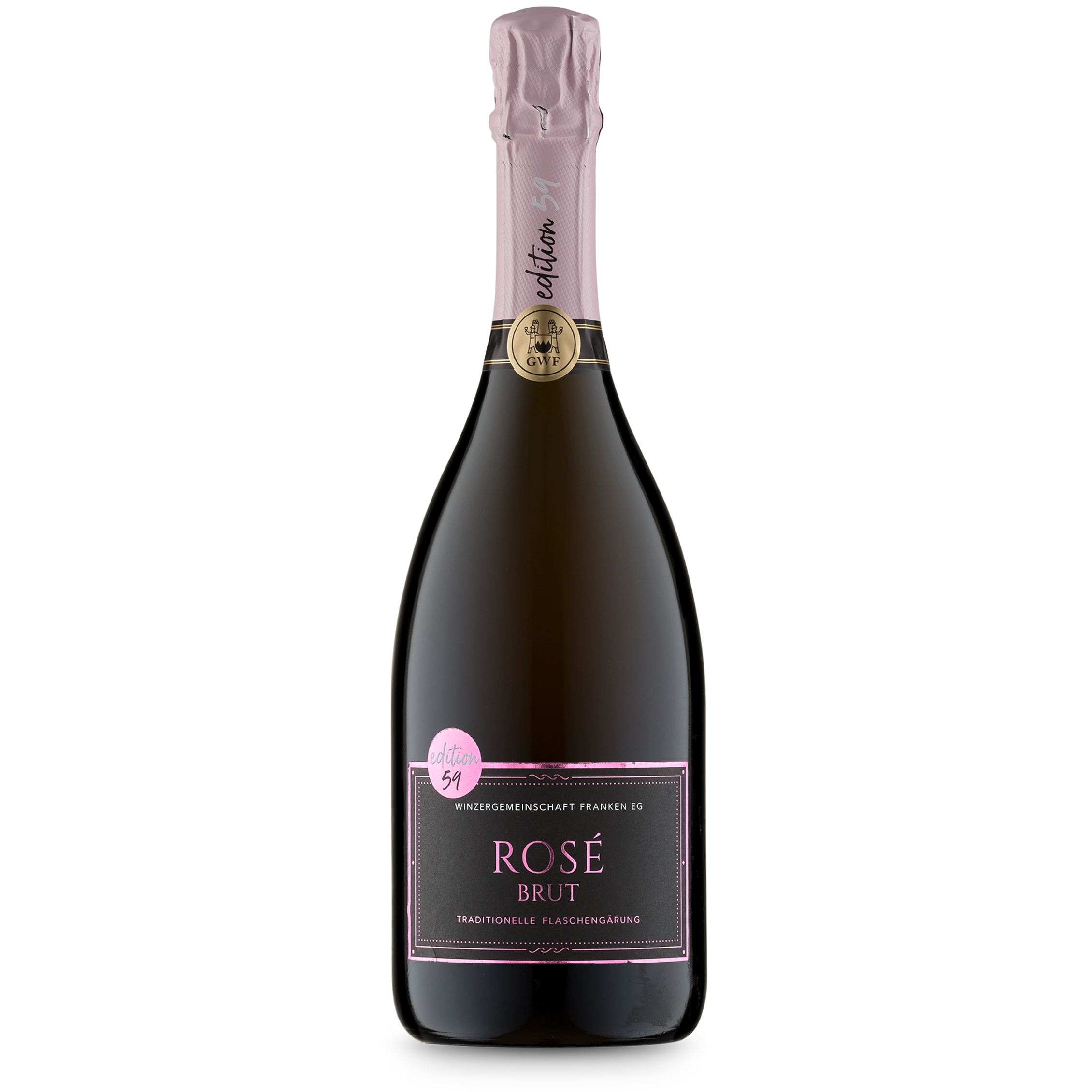 Frankensekt - Rosé - Deutscher Sekt b.A. - brut