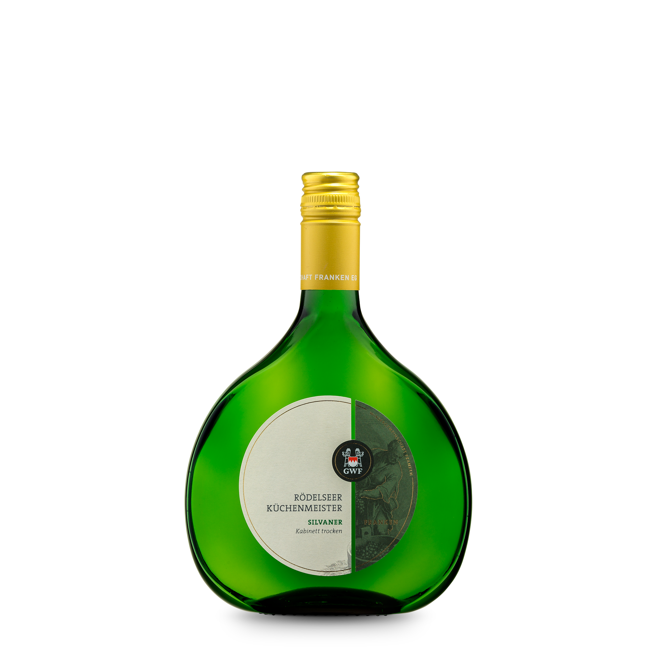 Rödelseer Küchenmeister - Silvaner - Kabinett - trocken