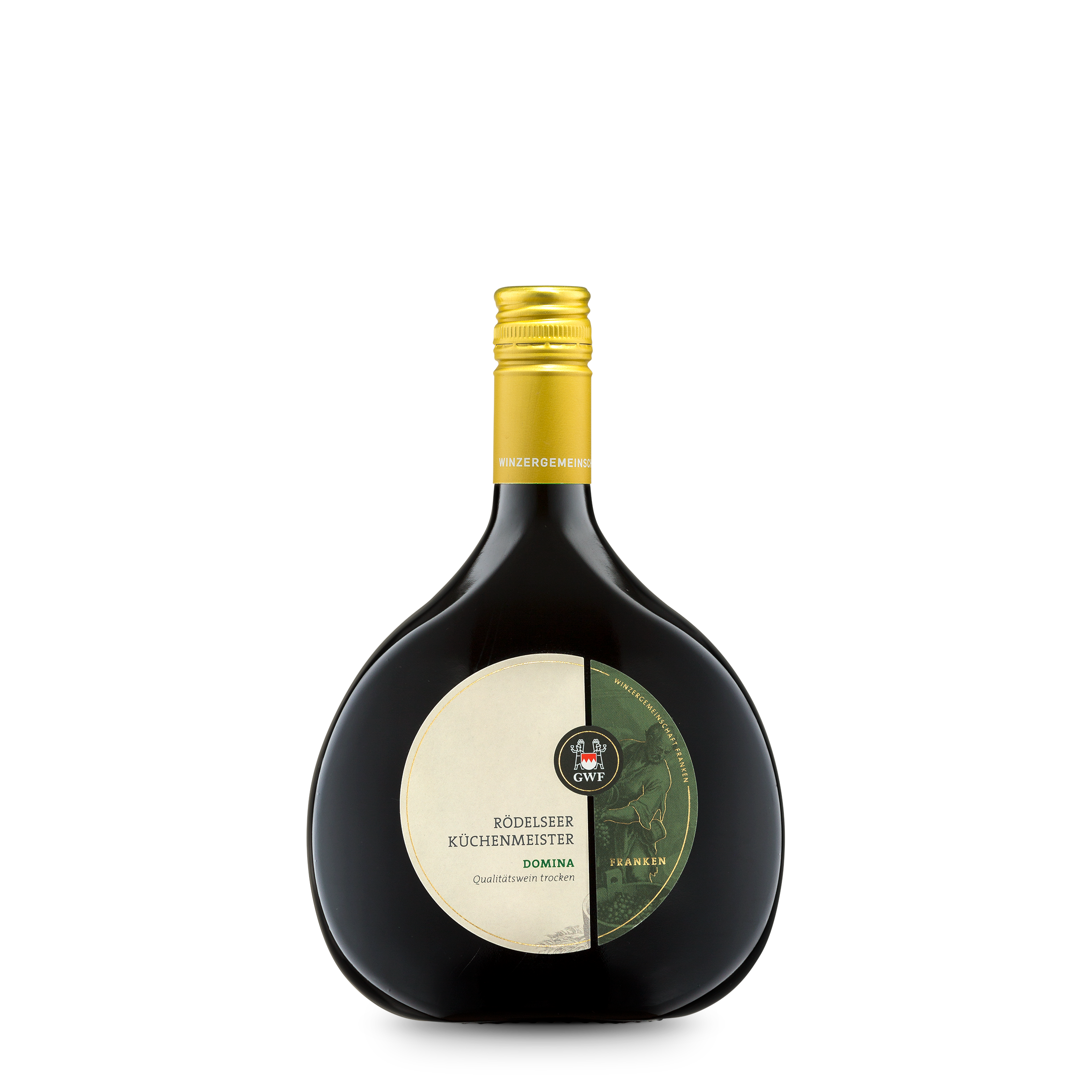 Rödelseer Küchenmeister - Domina - Qualitätswein - trocken