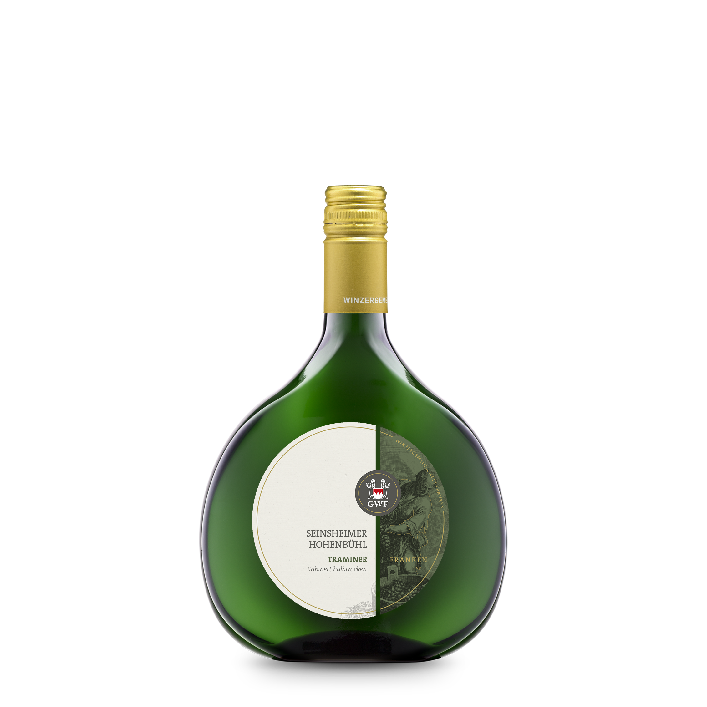Seinsheimer Hohenbühl - Traminer - Kabinett - halbtrocken - 7102707337$24