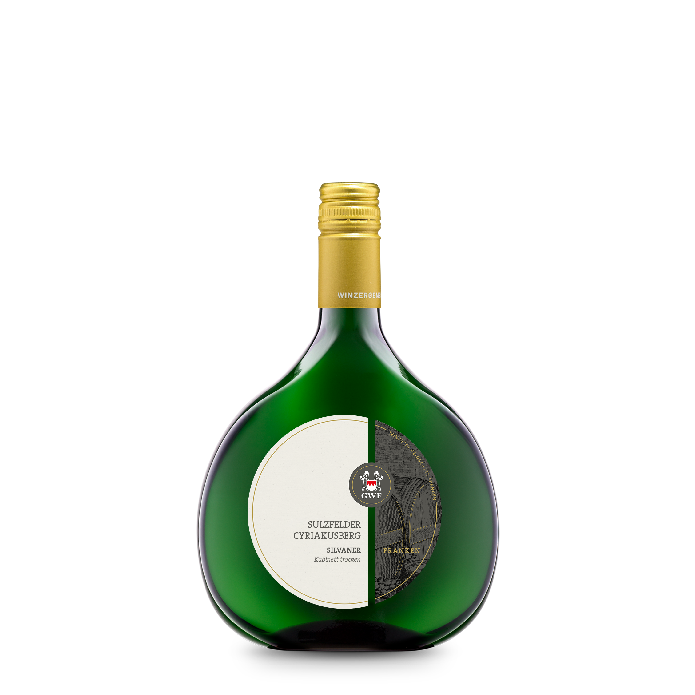 Sulzfelder Cyriakusberg - Silvaner - Kabinett - trocken - 7104701327$24