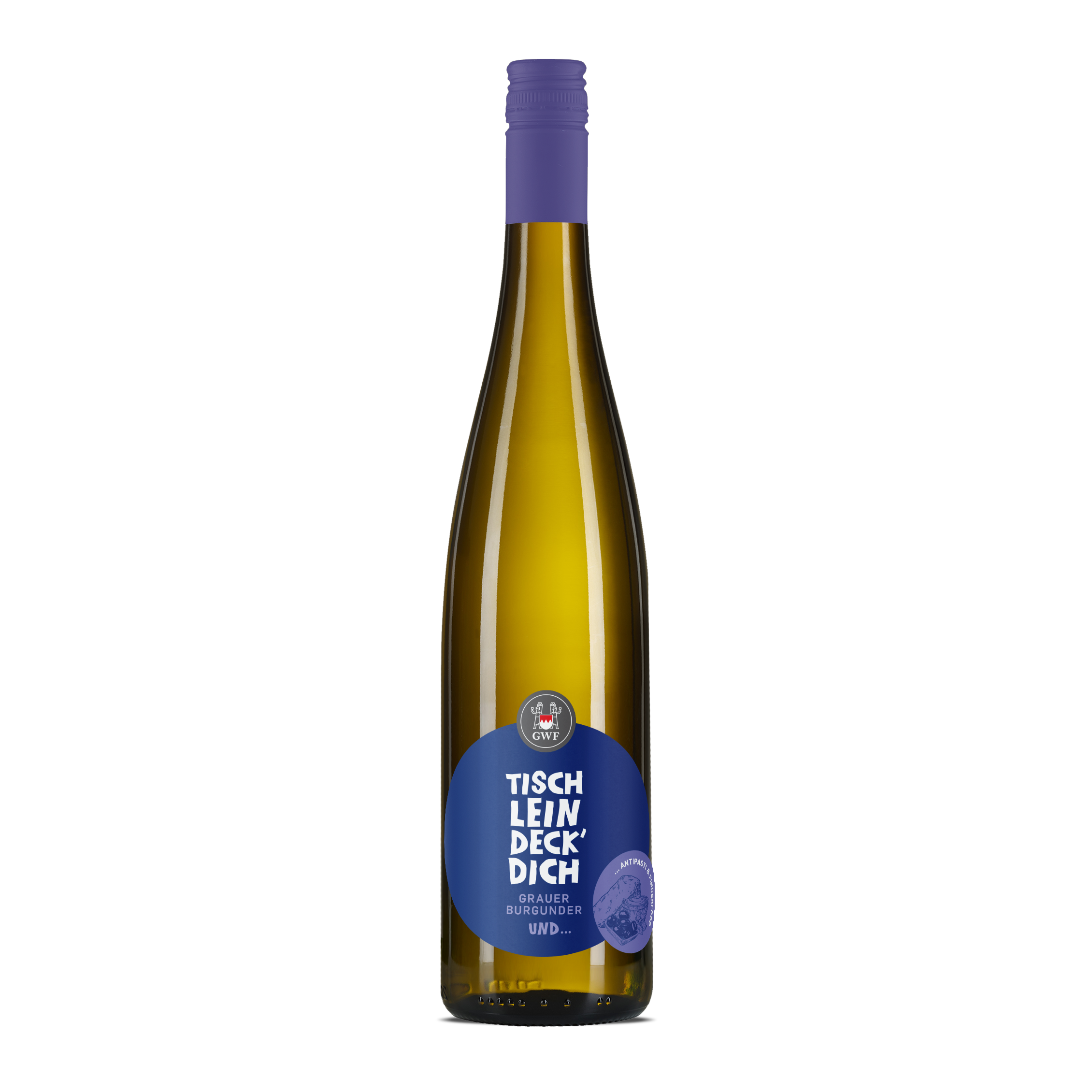 Franken - Grauer Burgunder - Qualitätswein - halbtrocken - 1897816235$25