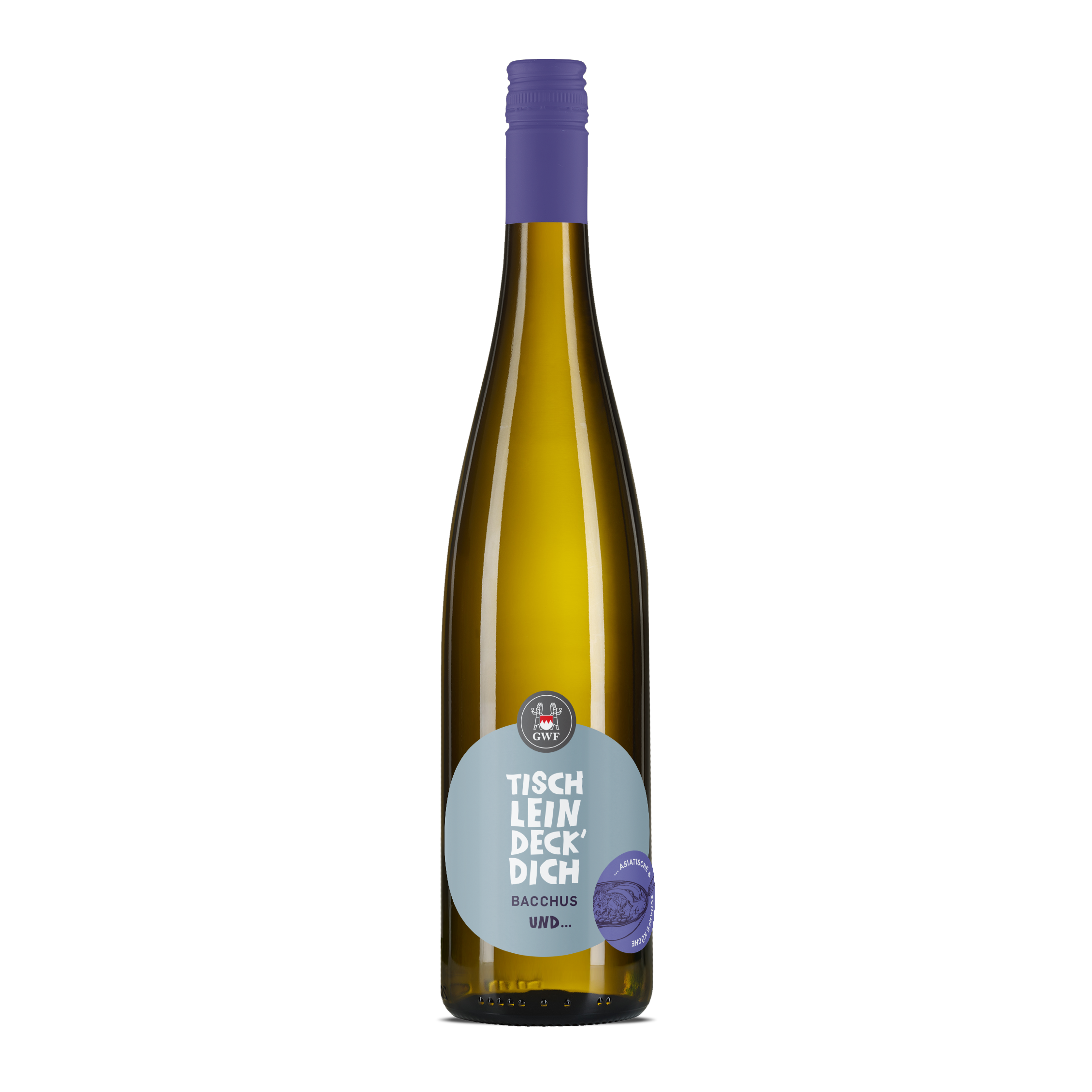 TISCHLEIN DECK´DICH - Bacchus - Qualitätswein - lieblich