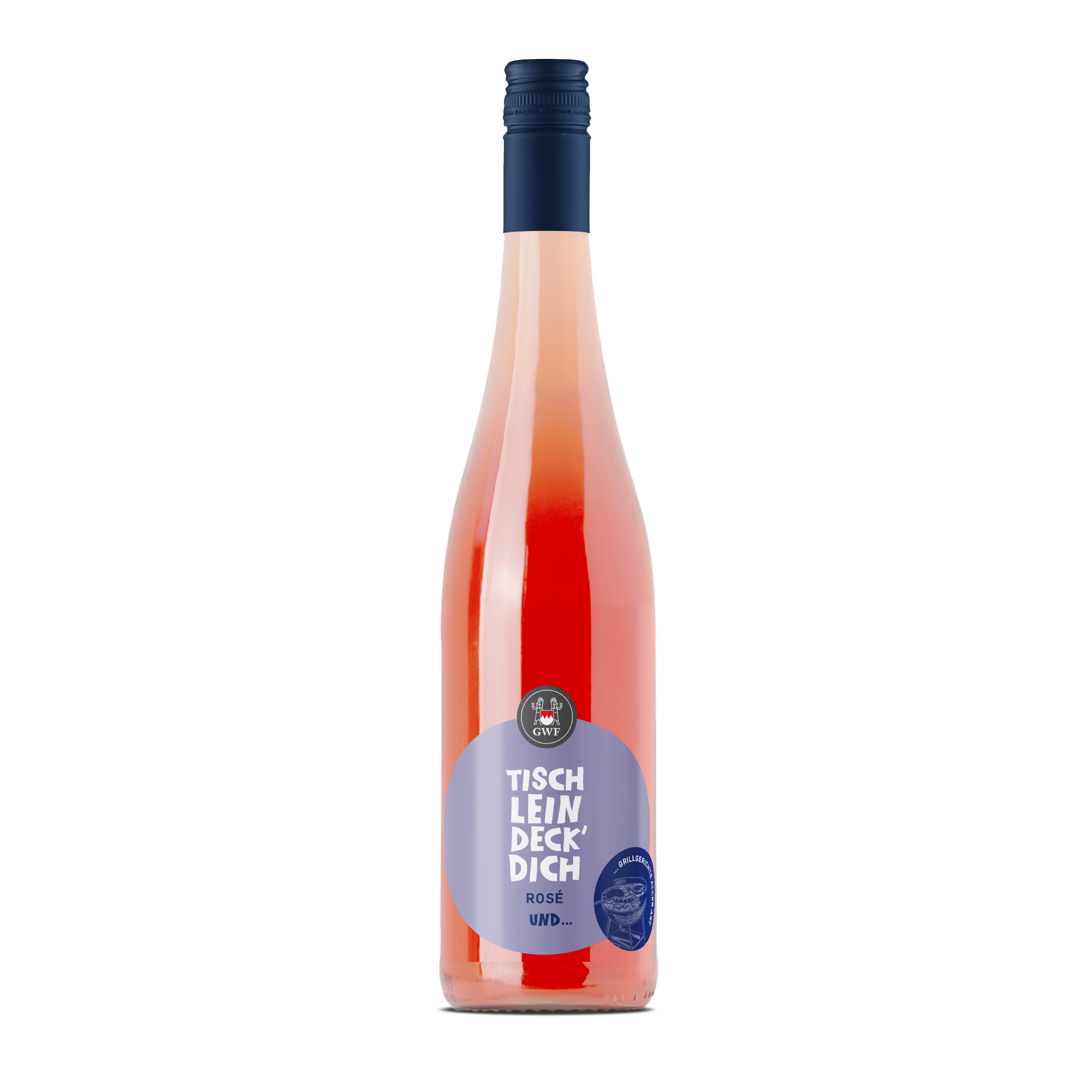 TISCHLEIN DECK´DICH - Rosé - Qualitätswein - halbtrocken