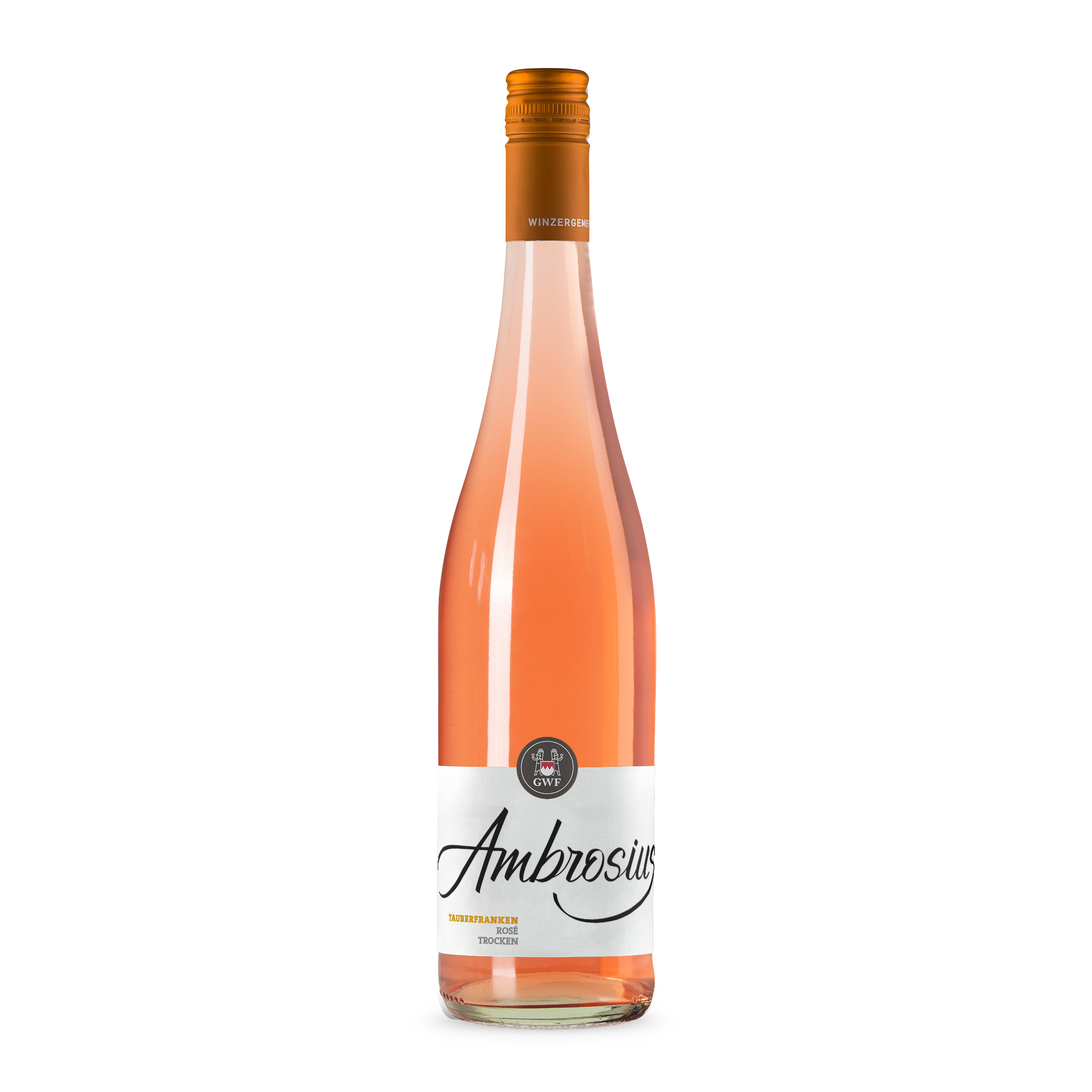 Flaschenabbildung: Ambrosius Rosé