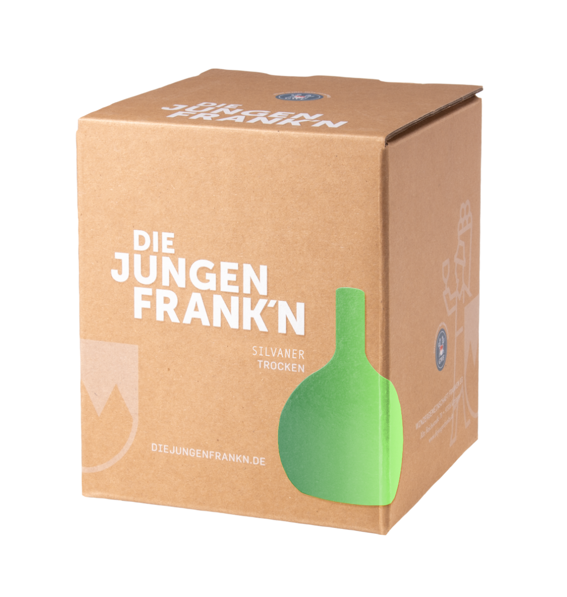 DIE JUNGEN FRANK'N - Silvaner - Qualitätswein - trocken