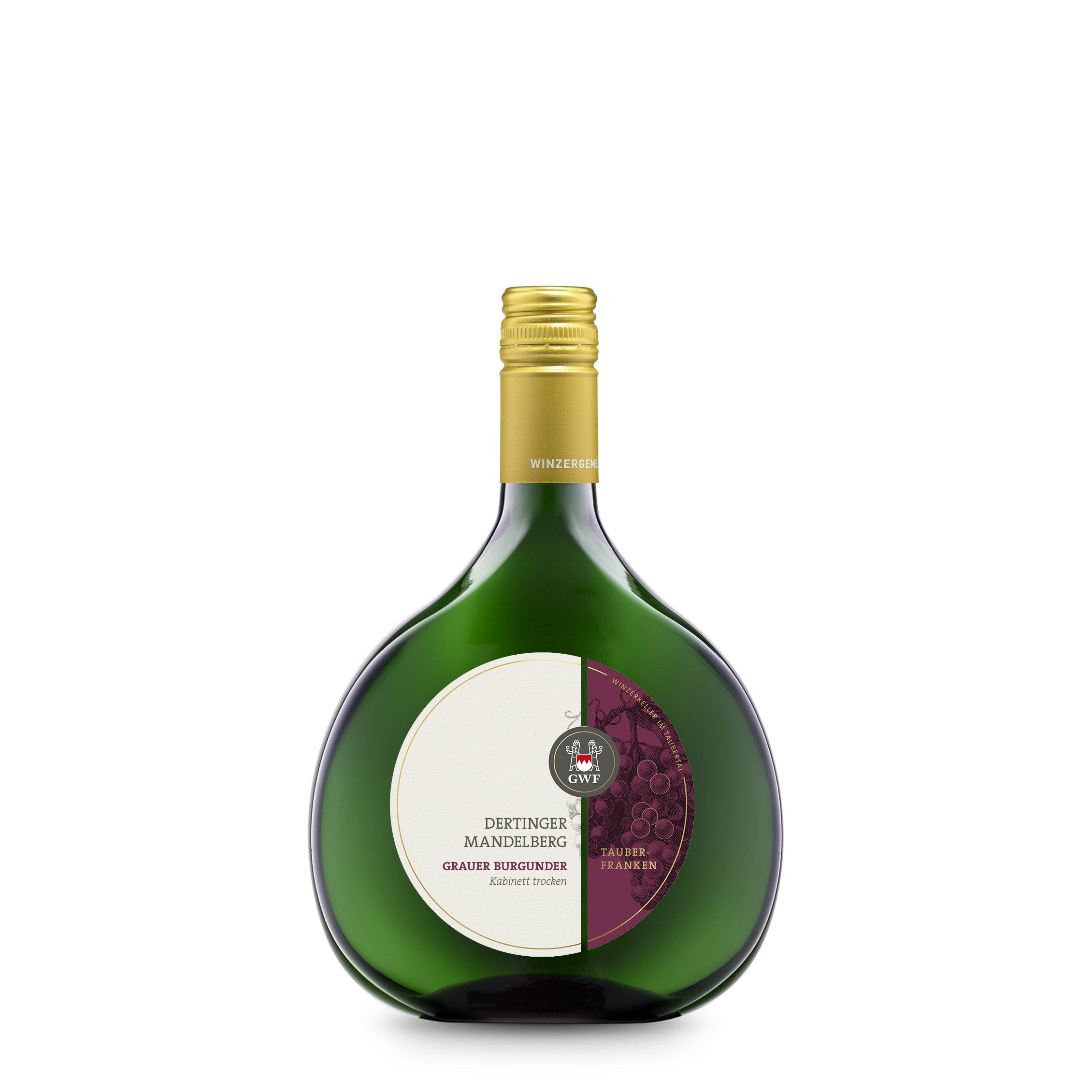 Dertinger Mandelberg - Grauer Burgunder - Kabinett - trocken