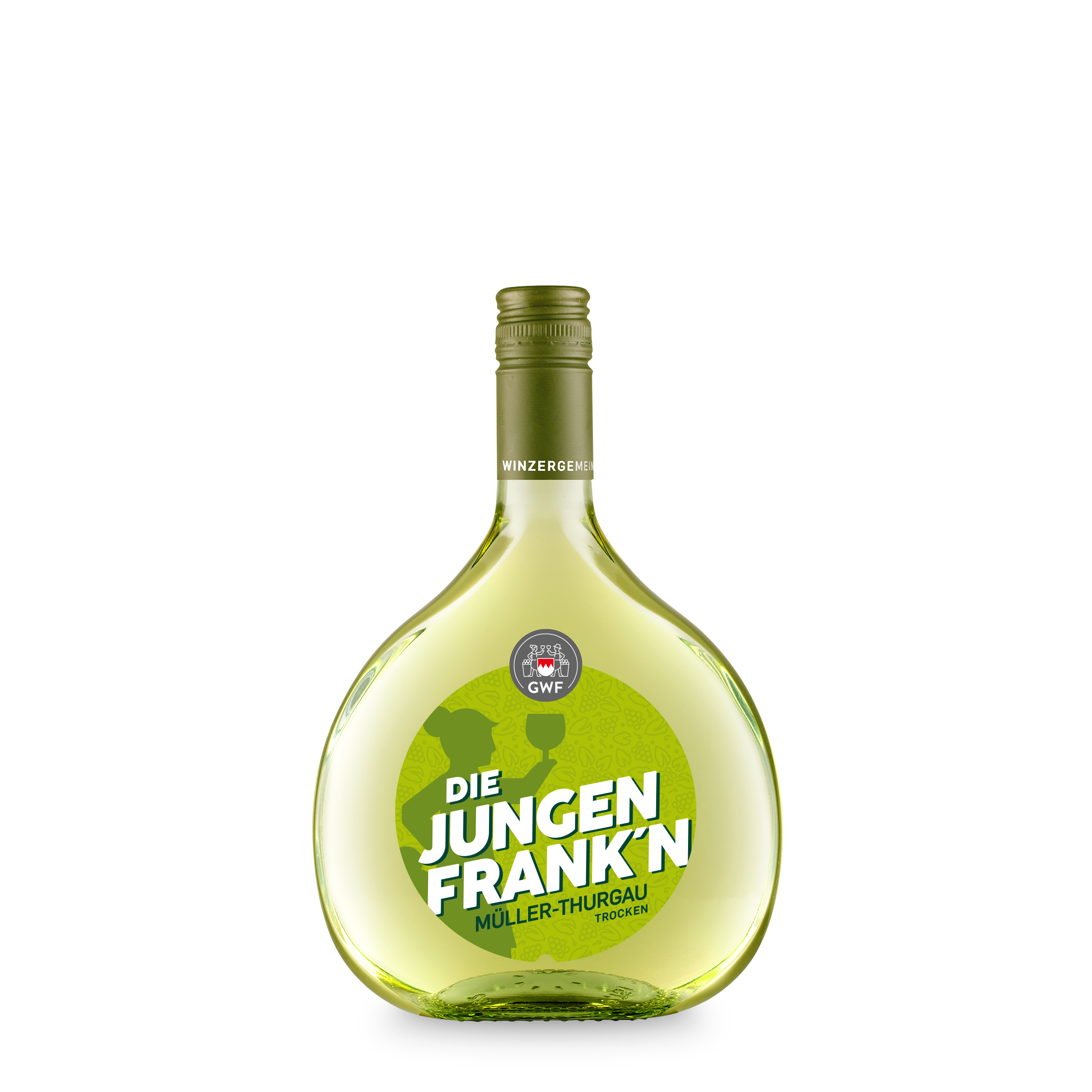 DIE JUNGEN FRANK´N Müller Thurgau trocken