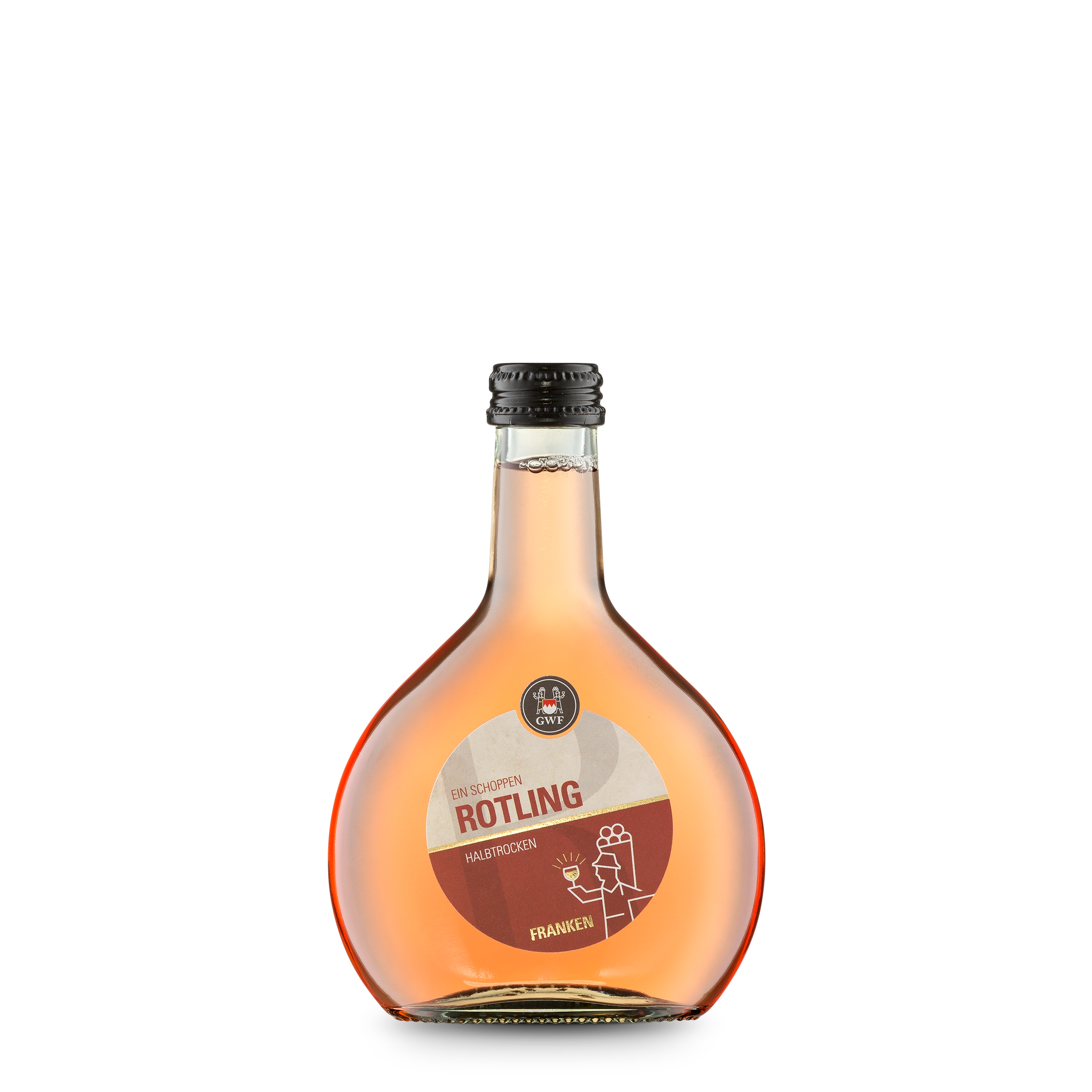 EIN SCHOPPEN - Rotling - Qualitätswein - halbtrocken