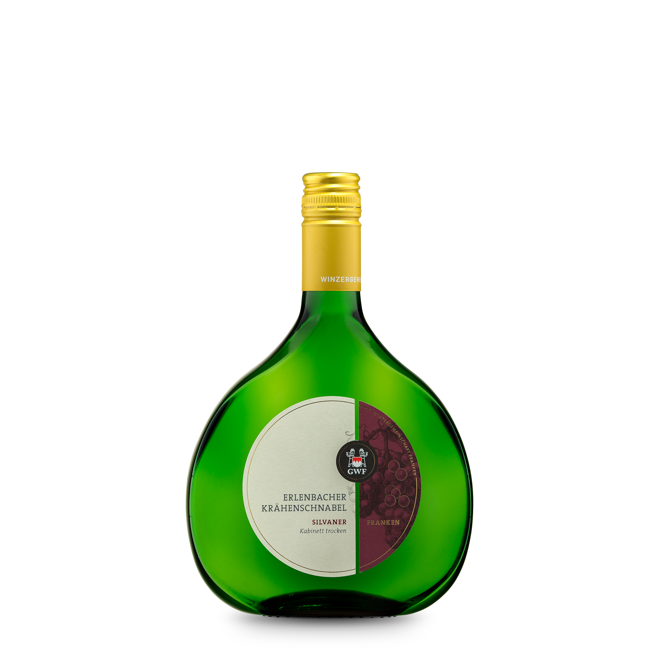 Erlenbacher Krähenschnabel - Silvaner - Kabinett - trocken