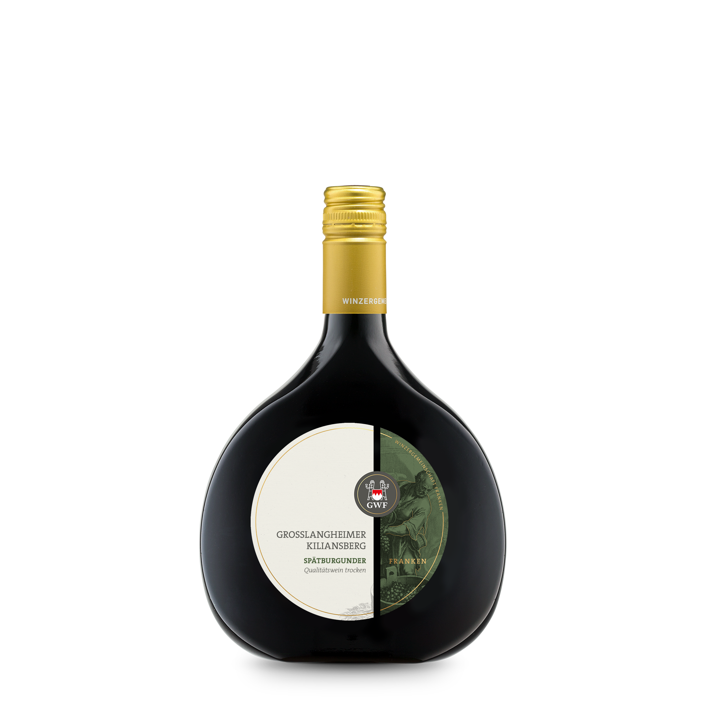 Großlangheimer Kiliansberg - Spätburgunder - Qualitätswein - trocken