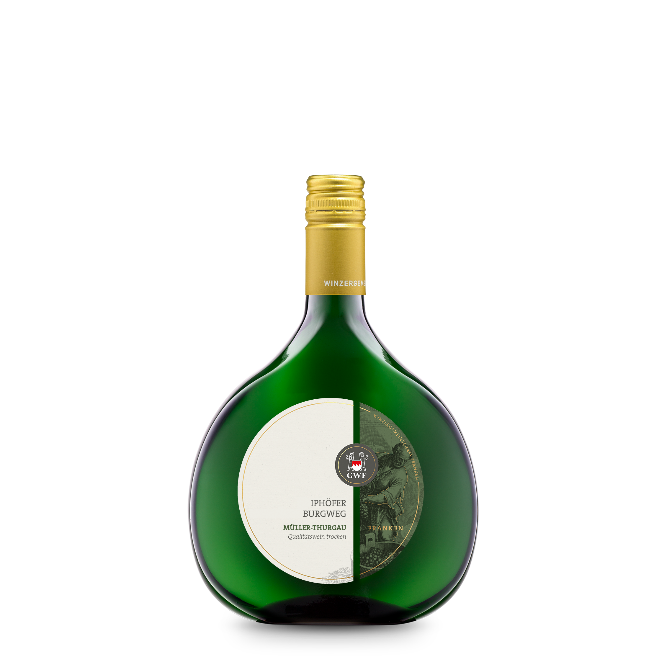 Iphöfer Burgweg - Müller-Thurgau - Qualitätswein - trocken