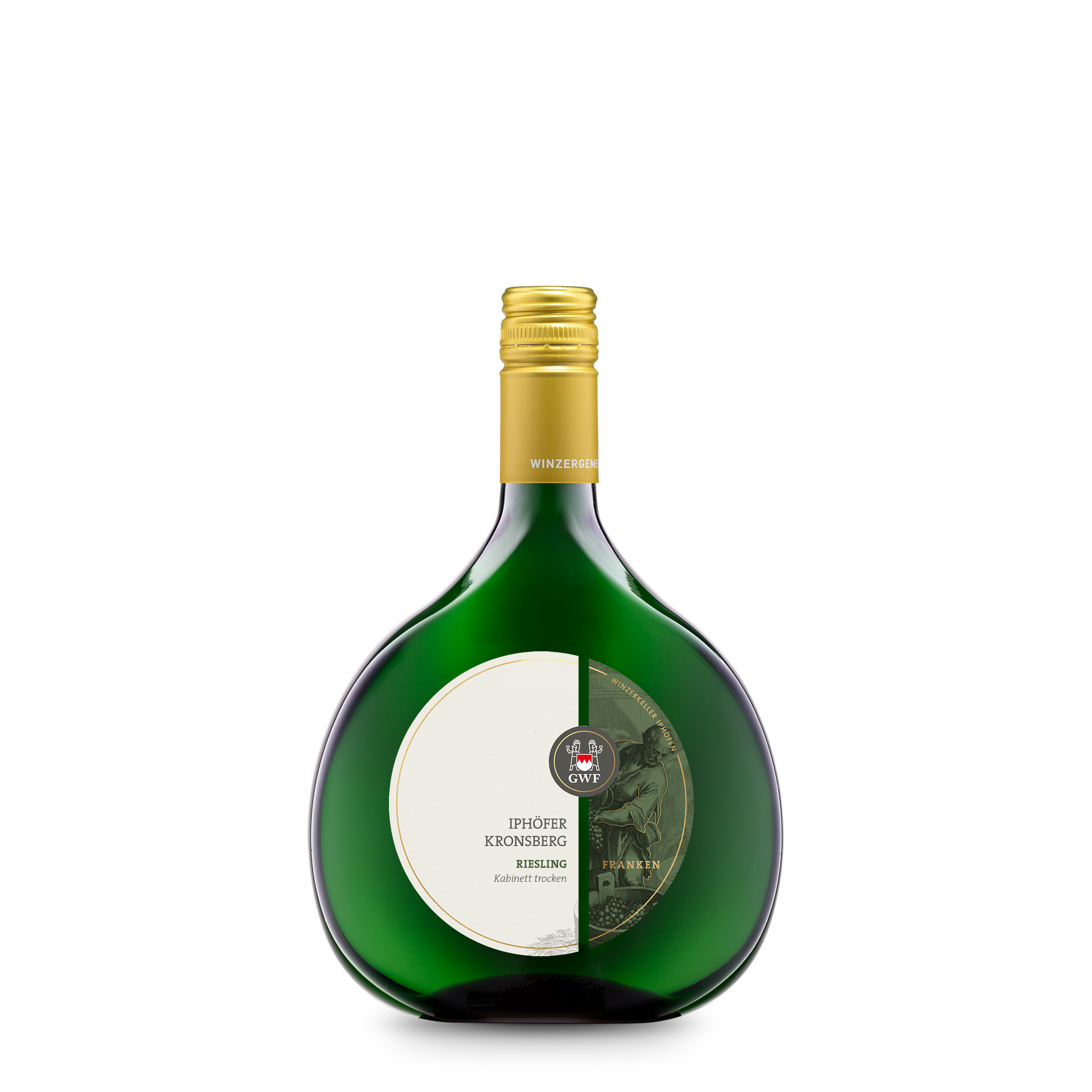 Iphöfer Kronsberg - Riesling - Kabinett - trocken - 7102403327$24