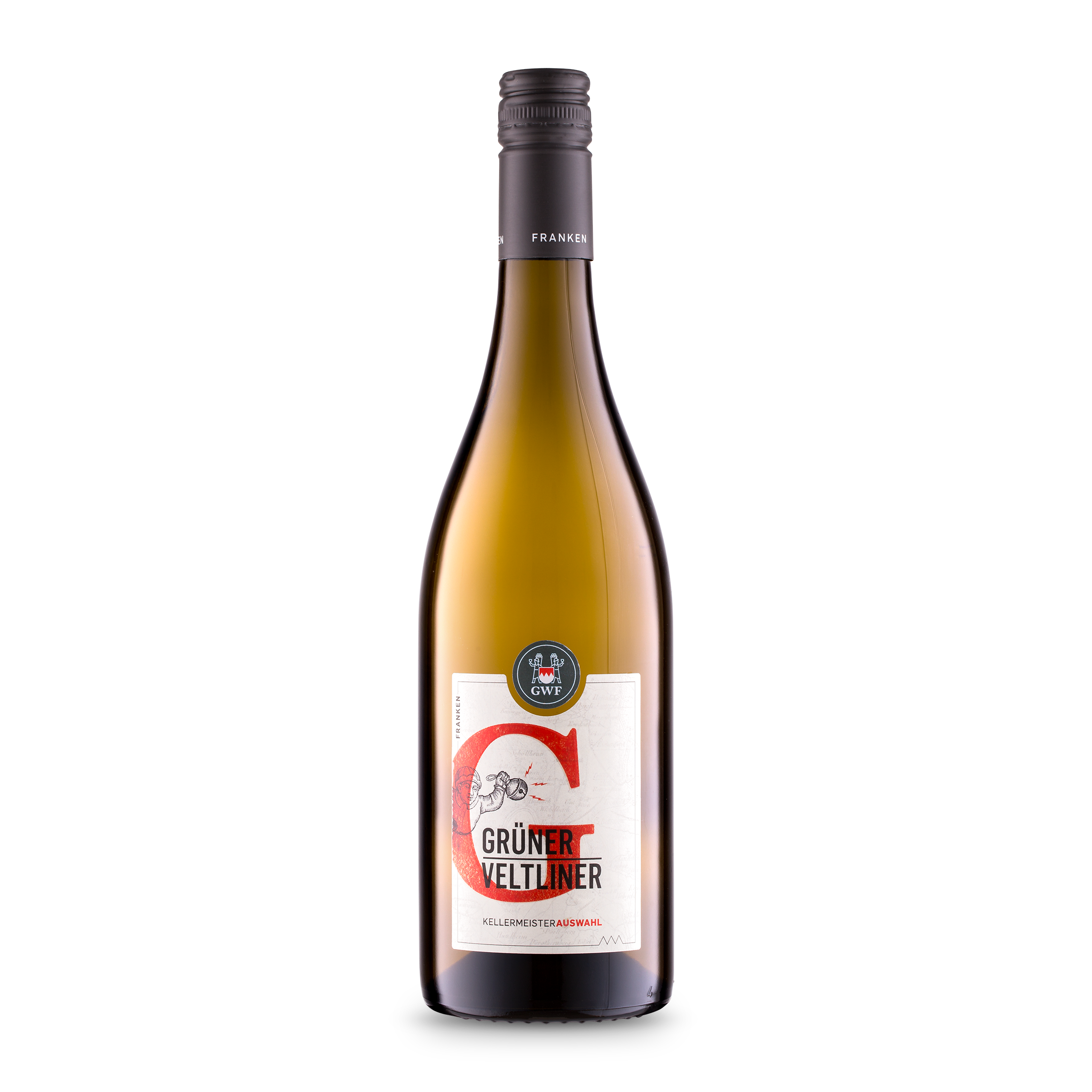 Flaschenabbildung: Kellermeister Grüner Veltliner