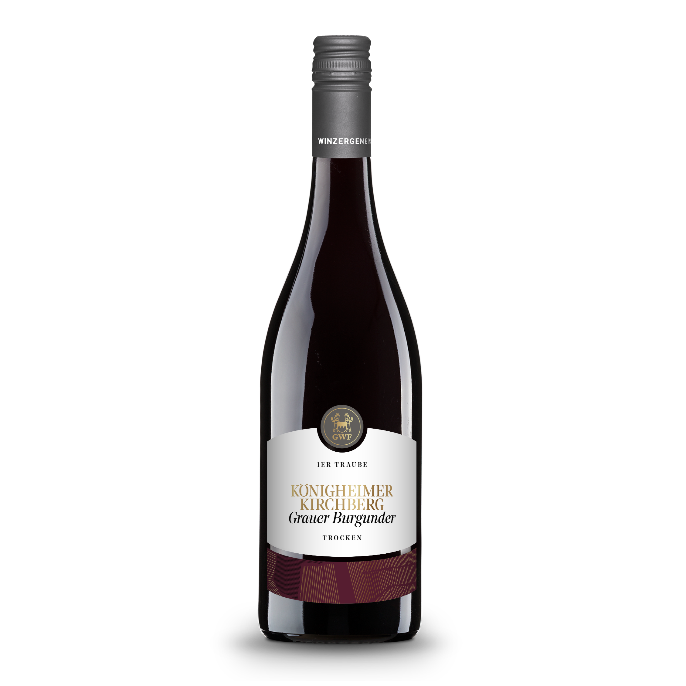 Königheimer Kirchberg - Grauer Burgunder - Qualitätswein - trocken