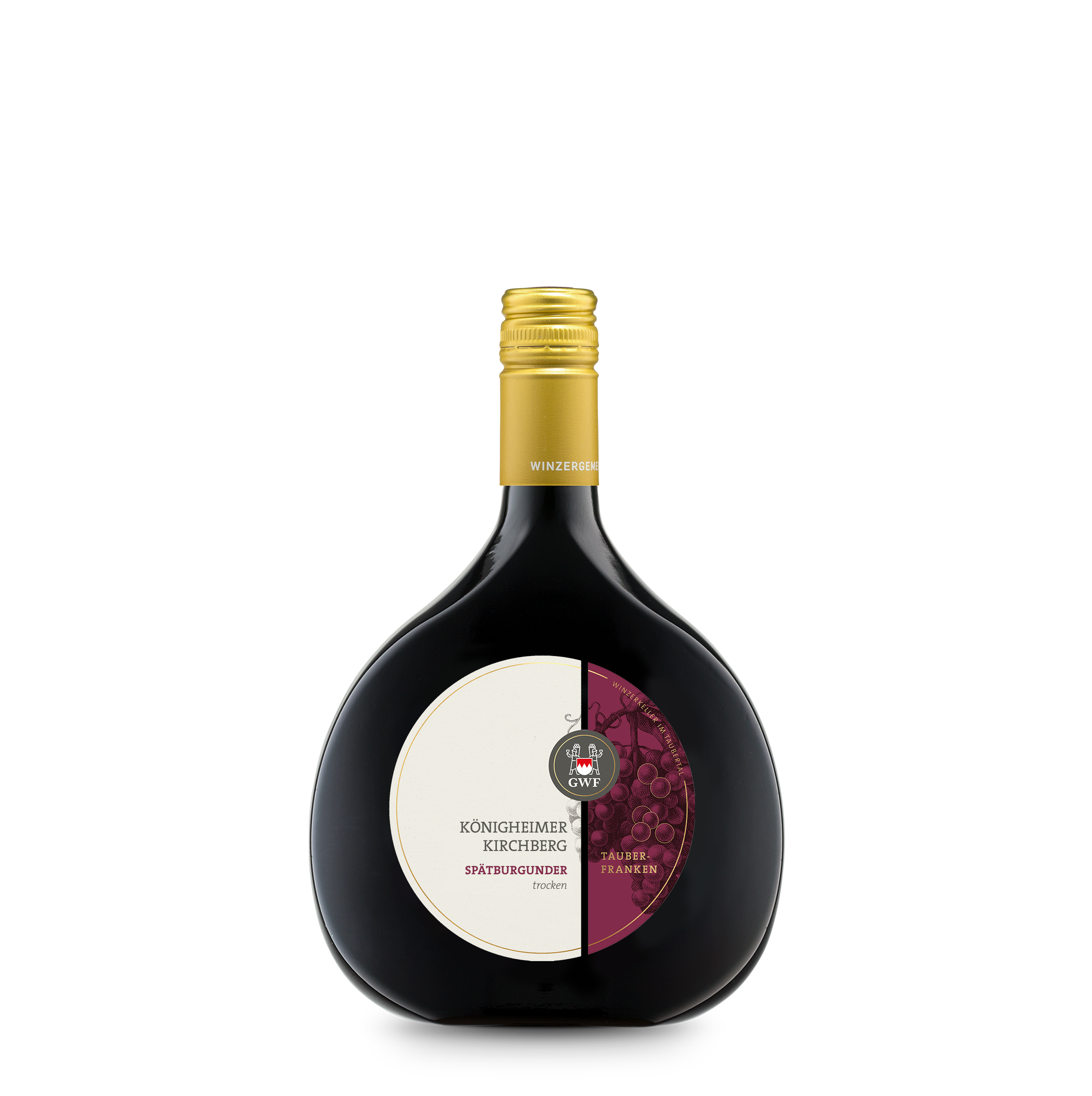 Königheimer Kirchberg - Spätburgunder - Qualitätswein trocken - trocken