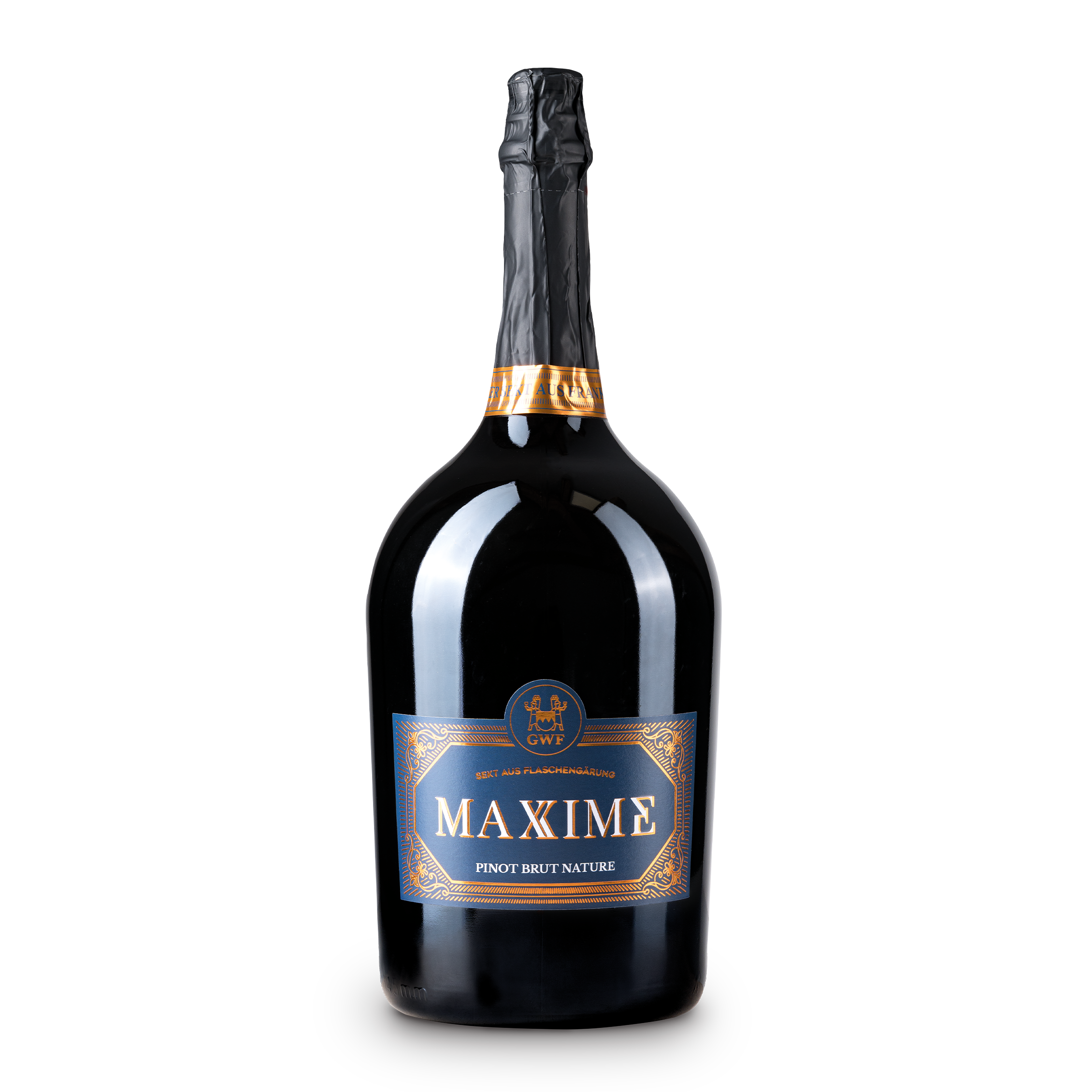 MAXIME - Pinot Blanc - Deutscher Sekt b.A. - brut nature