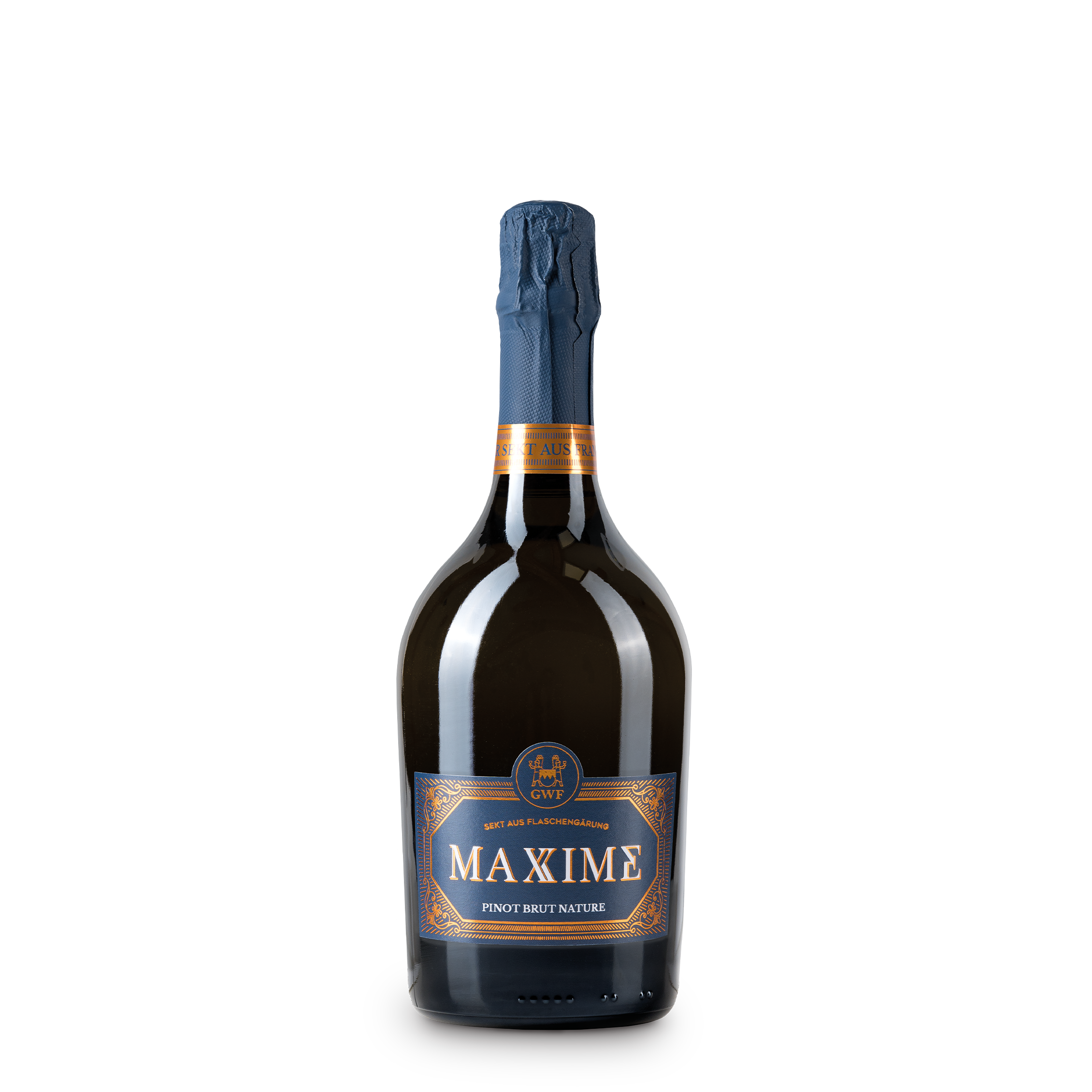 MAXIME - Pinot Blanc - Deutscher Sekt b.A. - brut nature