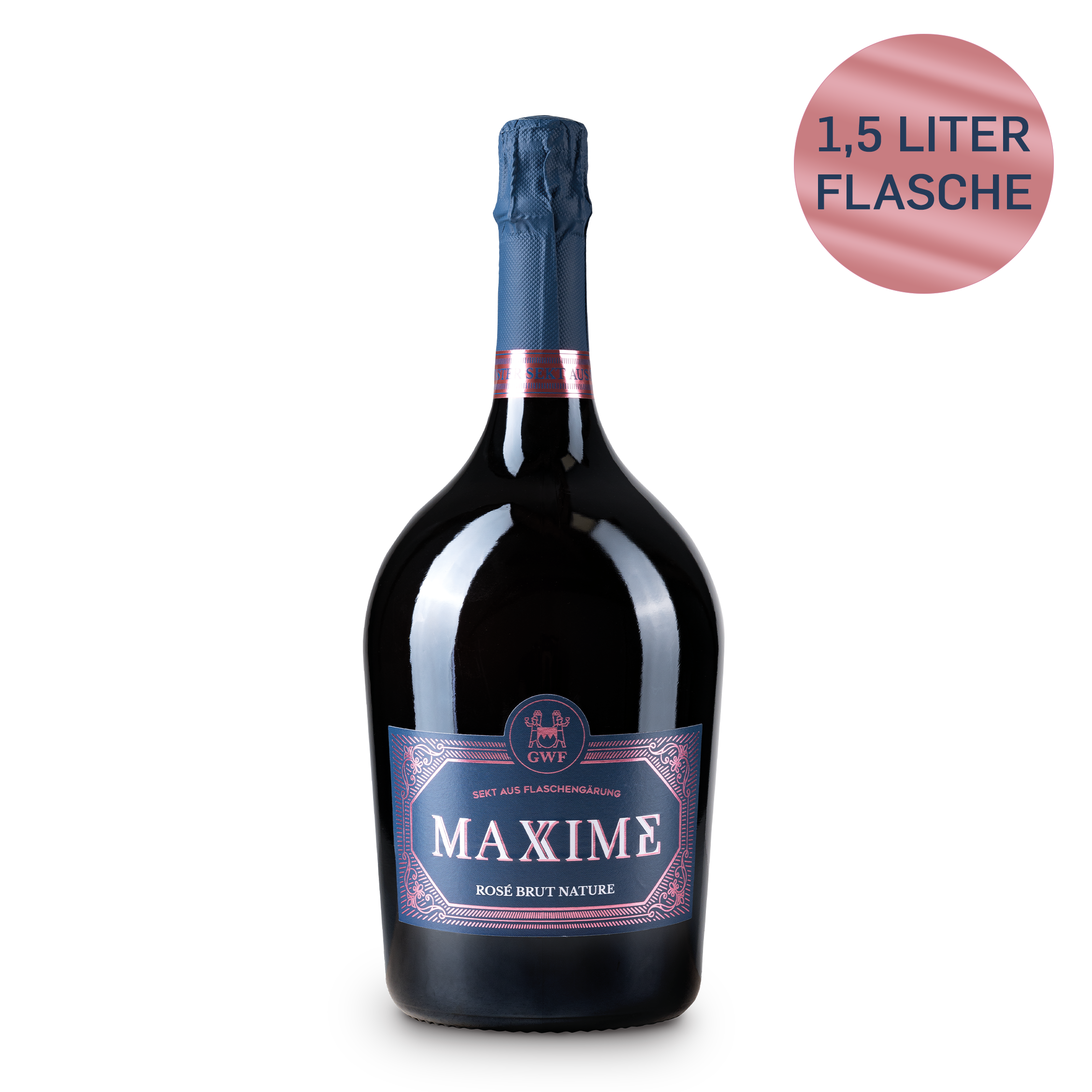 MAXIME - Rosé - Deutscher Sekt b.A. - brut nature