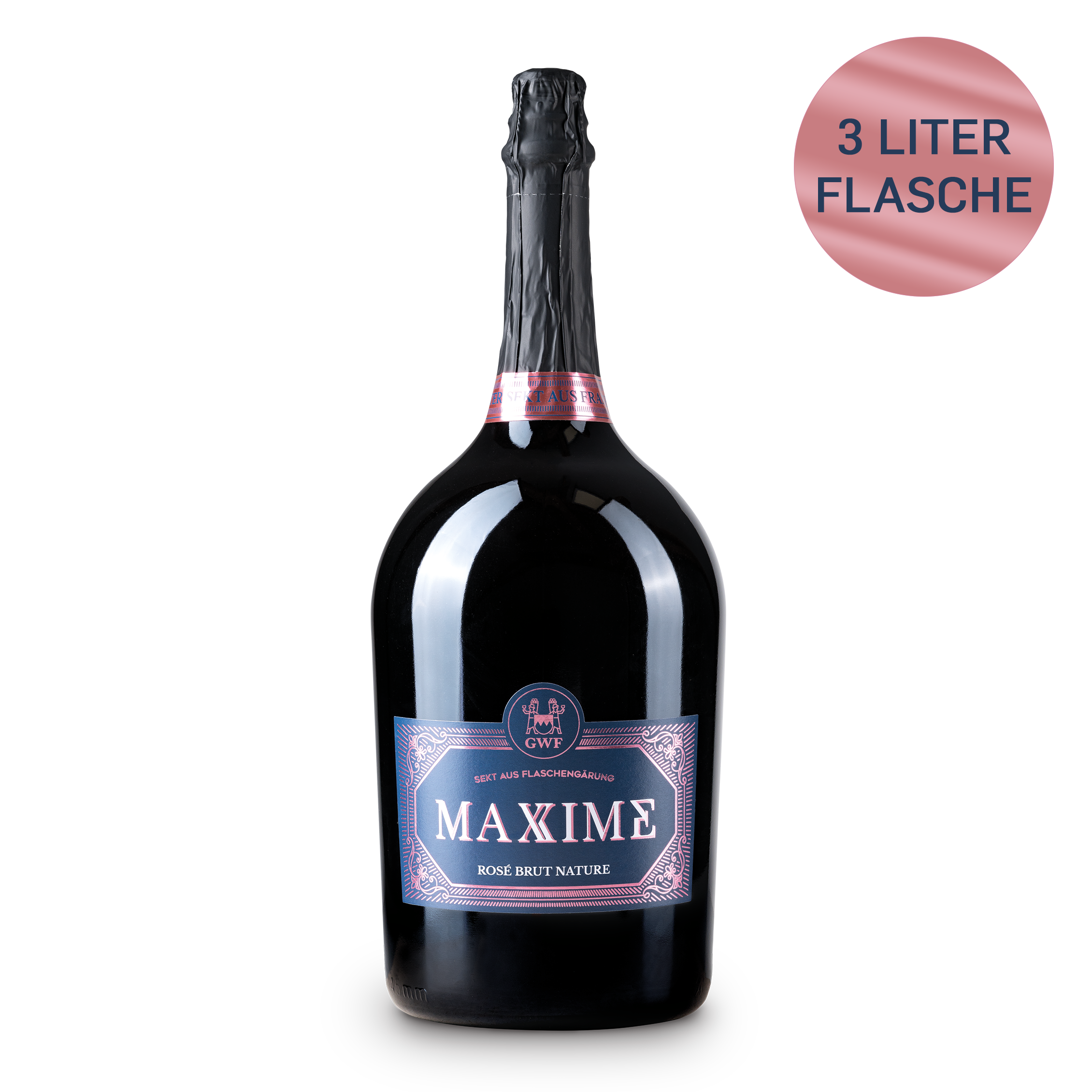 MAXIME - Rosé - Deutscher Sekt b.A. - brut nature