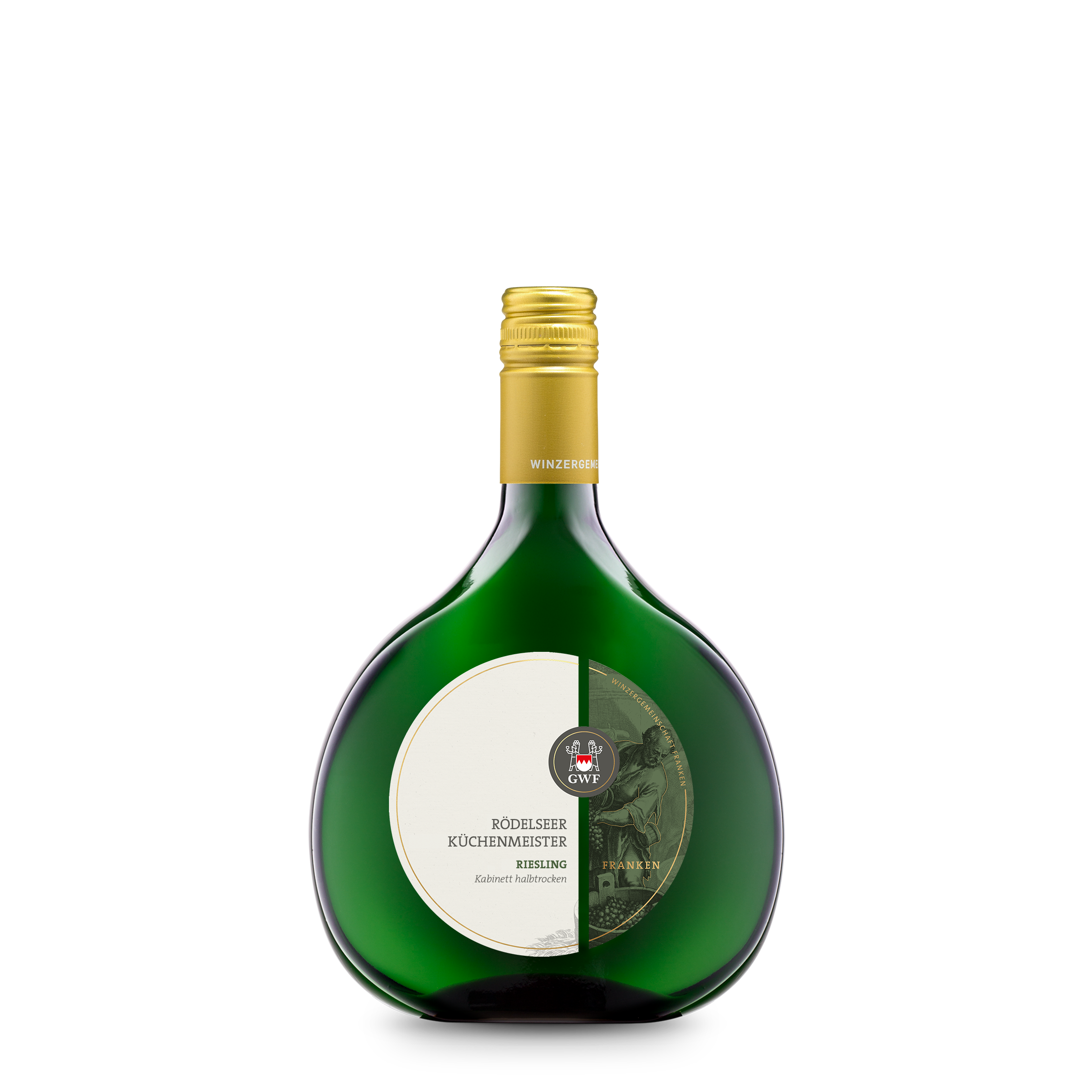 Rödelseer Küchenmeister - Riesling - Kabinett - halbtrocken