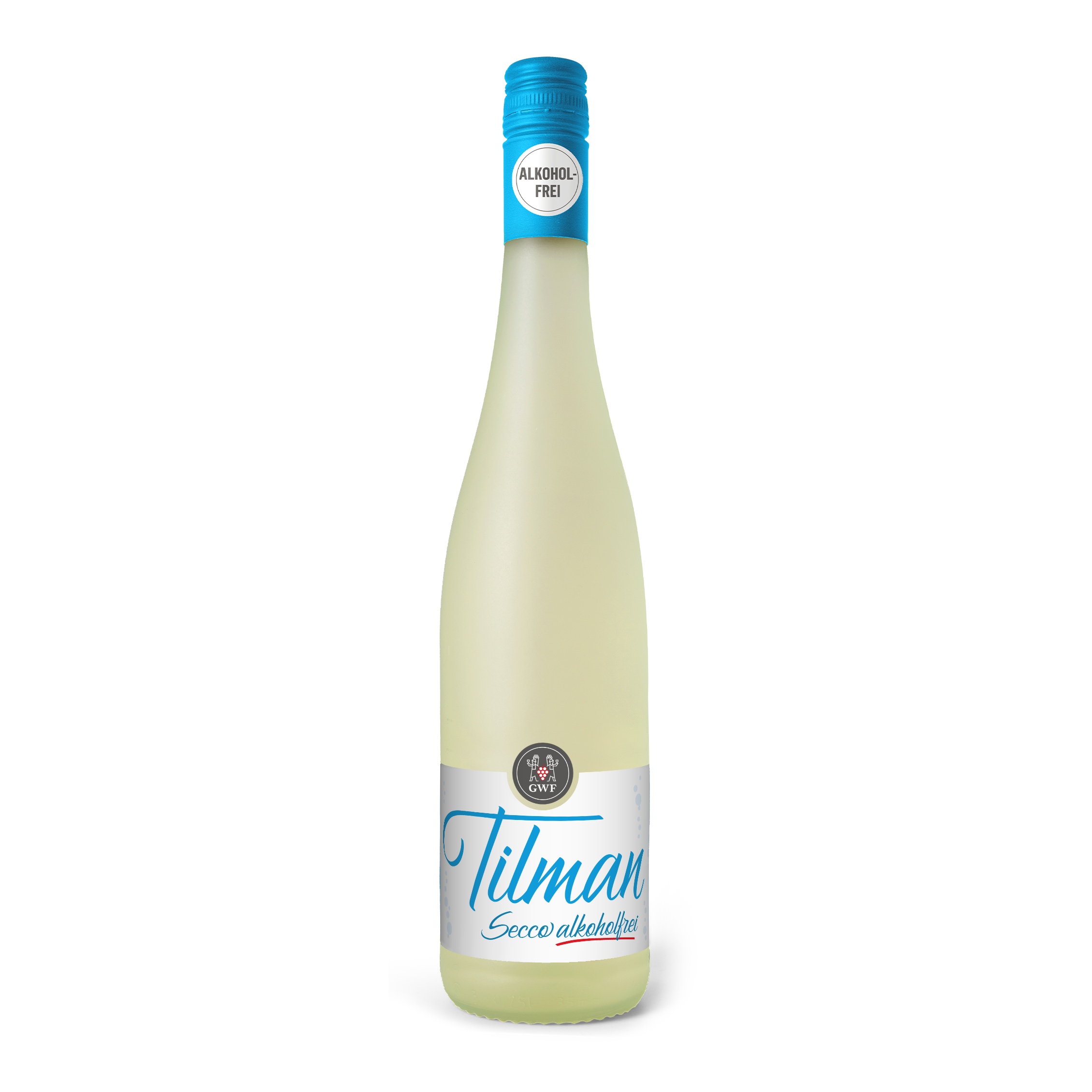 Flaschenabbildung: Tilman Secco alkoholfrei