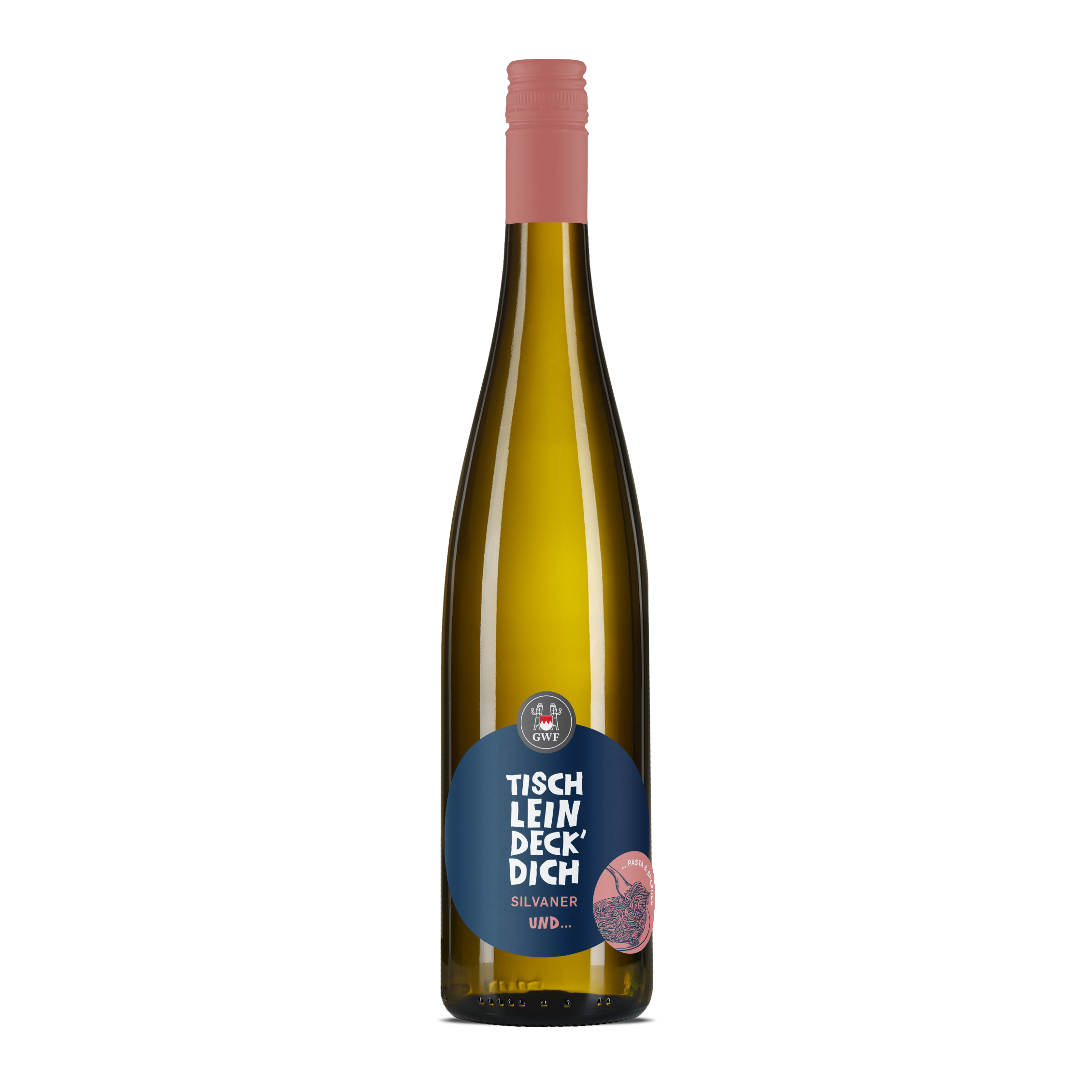 TISCHLEIN DECK´ DICH - Silvaner - Qualitätswein - trocken