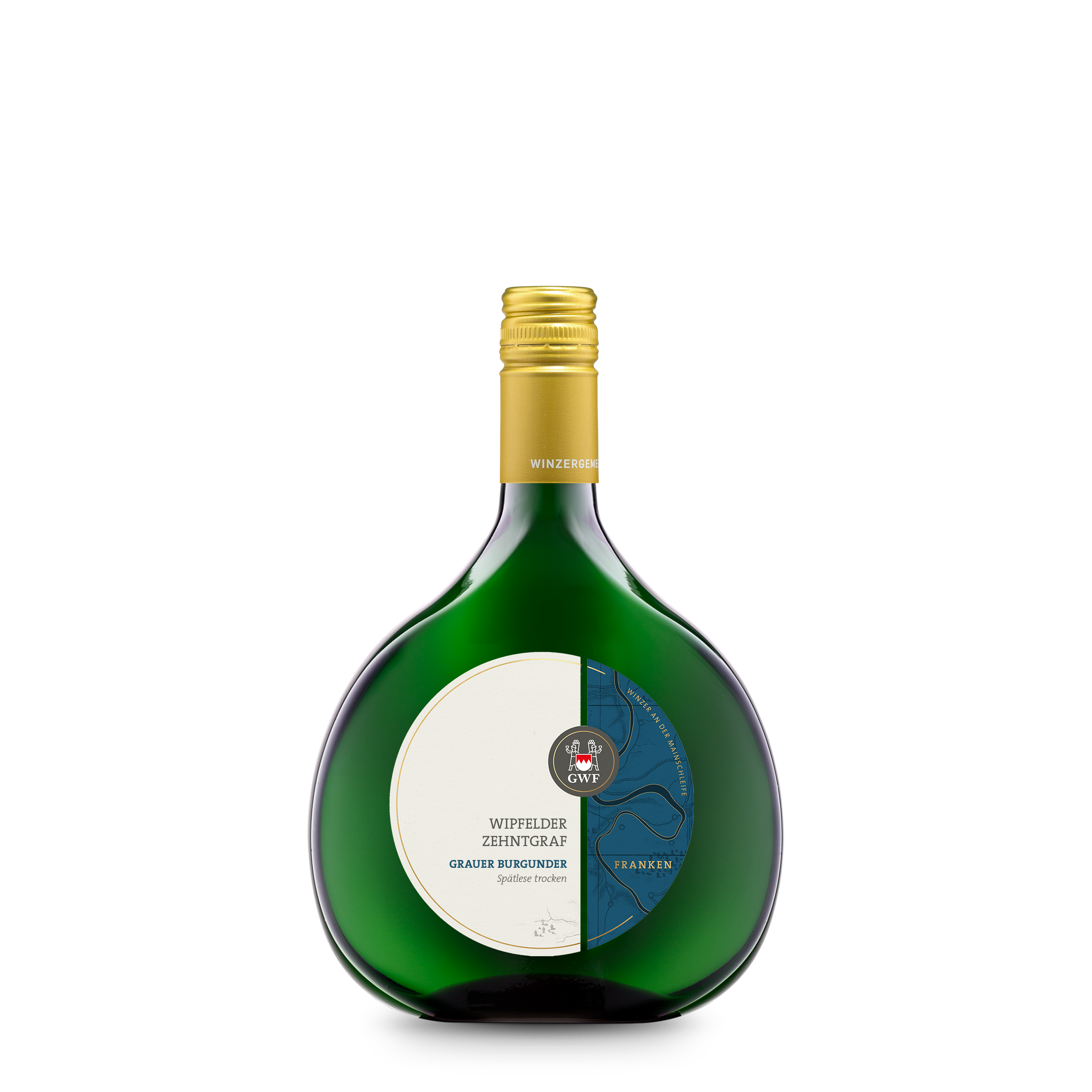 Wipfelder Zehntgraf - Grauer Burgunder - Spätlese - trocken