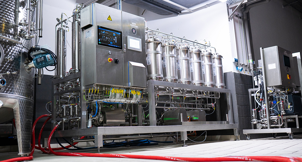 Entalkoholisierungsanlage