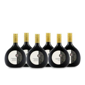 Zwei besondere Rotweine auf Franken. Im 6er Paket.