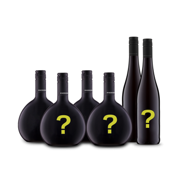 Überraschungspaket - fruchtige halbtrockene Weine