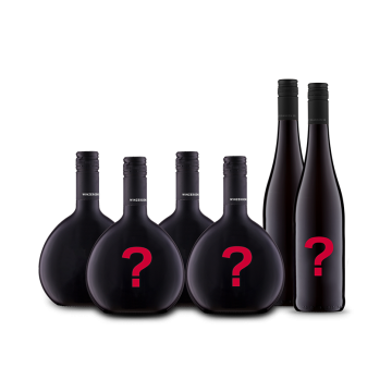 Überraschungspaket - trockene Rotweine