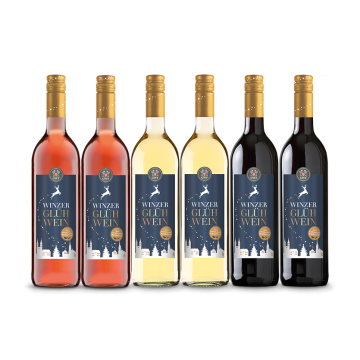 Glühwein-Mix. 2 Flaschen jeder Sorte zum probieren