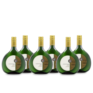 Sechs Flaschen Silvaner im Aktionspaket