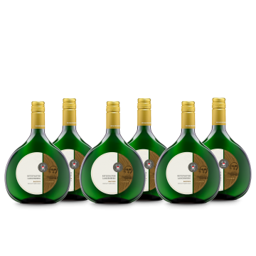 Sechs Flaschen Bacchus im Aktionspaket