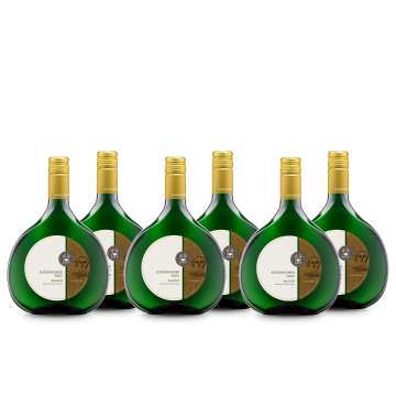 Sechs Flaschen Bacchus im Aktionspaket