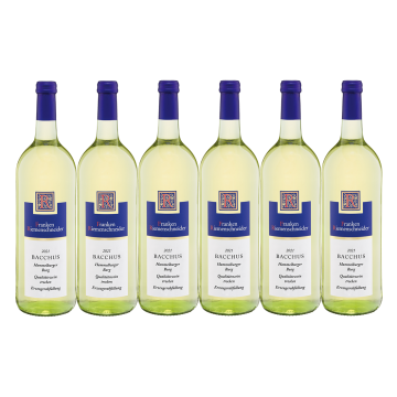 Hammelburger Burg Bacchus im Paket