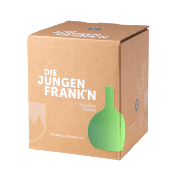 DIE JUNGEN FRANK'N - Silvaner - Qualitätswein - trocken