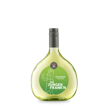 DIE JUNGEN FRANK'N - Silvaner - Qualitätswein - trocken