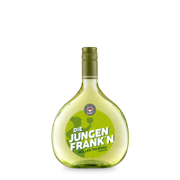 DIE JUNGEN FRANK'N - Müller-Thurgau - Qualitätswein - trocken
