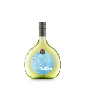 DIE JUNGEN FRANK'N - Bacchus - Qualitätswein - halbtrocken
