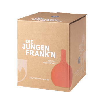 Die Jungen Frankn Rotling - Bag in Box 3,0L