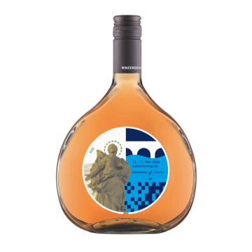 FRANKEN-SEXTETT - Rosé - Qualitätswein - halbtrocken