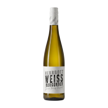 HERRGOTT - Weißer Burgunder - Qualitätswein - trocken