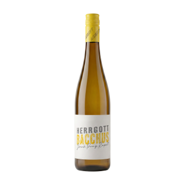 HERRGOTT - Bacchus - Qualitätswein - trocken