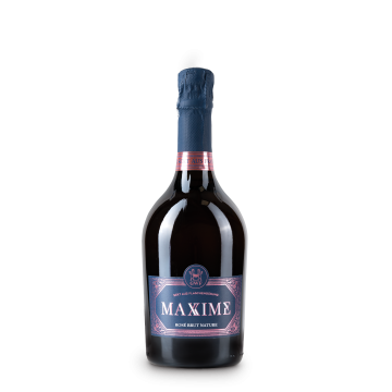 Maxime Rosé brut nature
