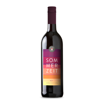 Sommerzeit - Rotwein - Qualitätswein - lieblich