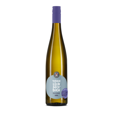 TISCHLEIN DECK´DICH - Bacchus - Qualitätswein - lieblich