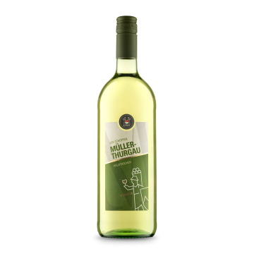 VIER SCHOPPEN - M&uuml;ller-Thurgau - Qualit&auml;tswein - halbtrocken